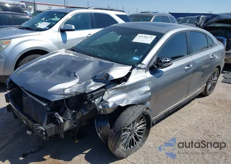 2024 Kia Forte Gt-Line from USA, damaged, VIN 3KPF54AD5RE801239
